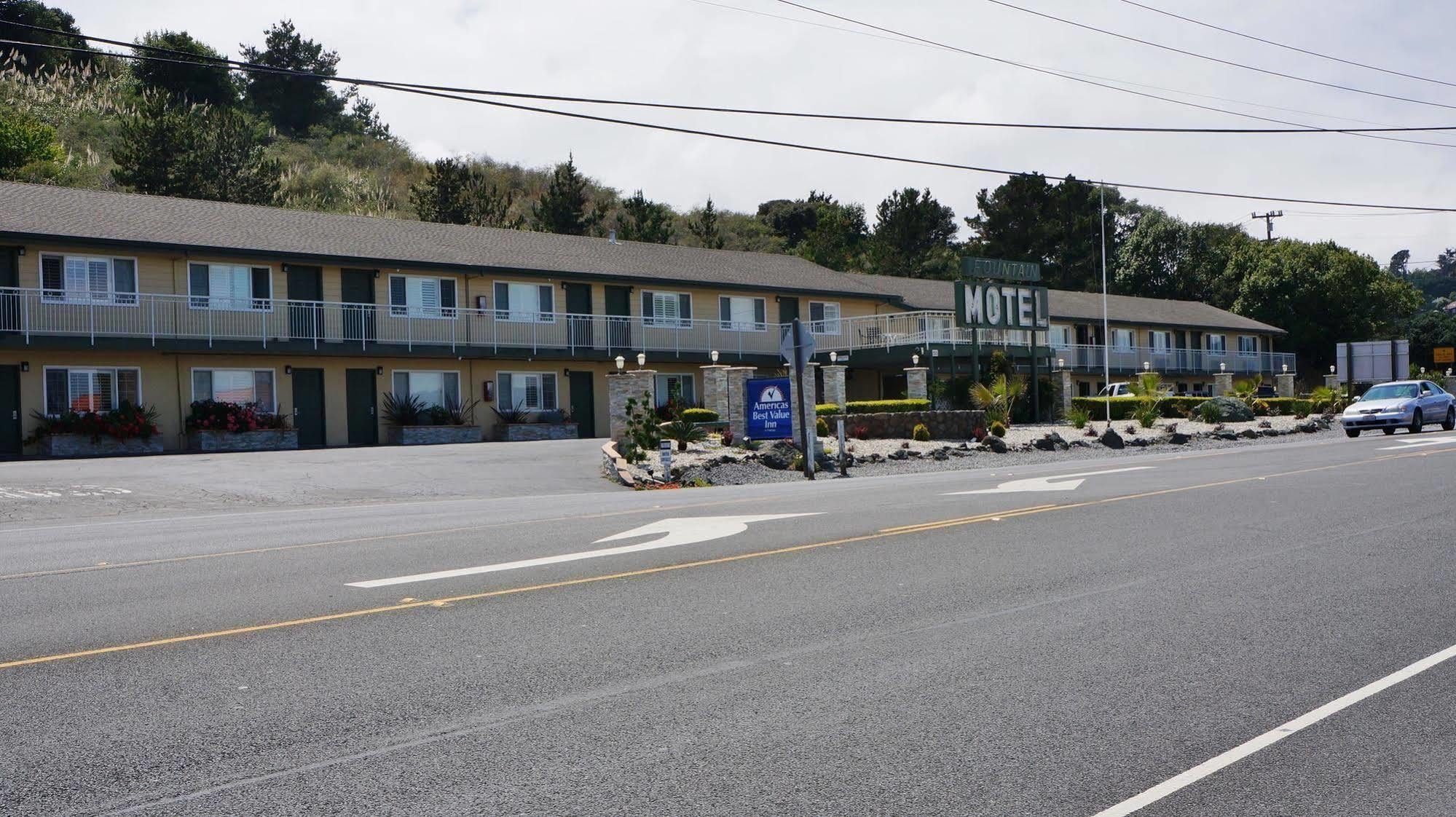 Muir Woods Lodge Mill Valley Eksteriør billede