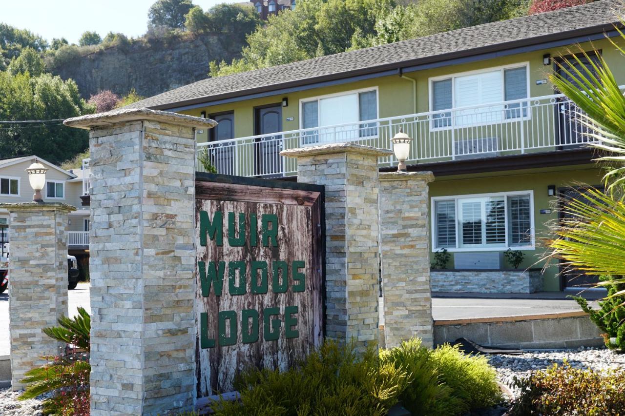 Muir Woods Lodge Mill Valley Eksteriør billede