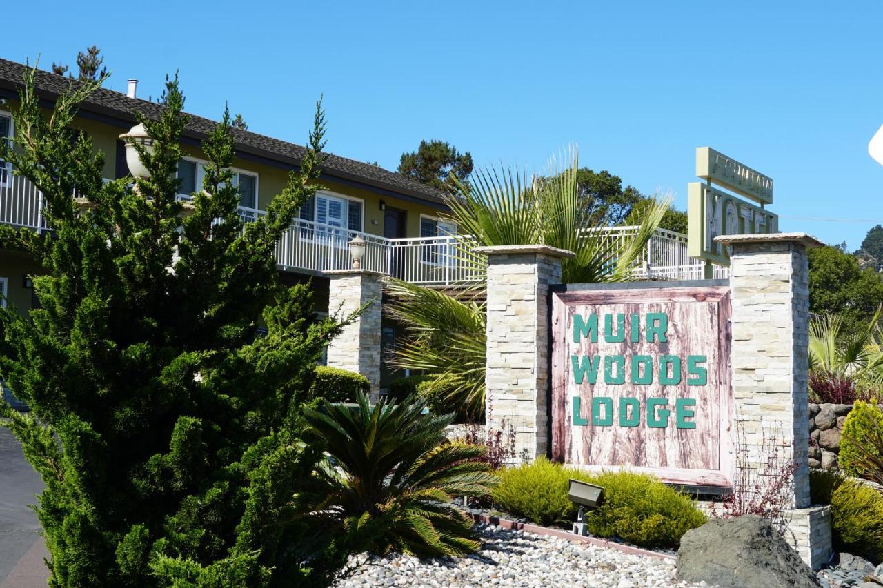 Muir Woods Lodge Mill Valley Eksteriør billede